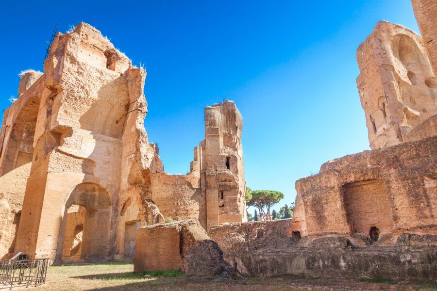 Baths of Caracalla Exclusive Private Guided Tour and Tickets - A private group, with a high cost per person