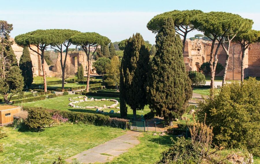 Baths of Caracalla Exclusive Private Guided Tour and Tickets - Timing, pace, and the practical details