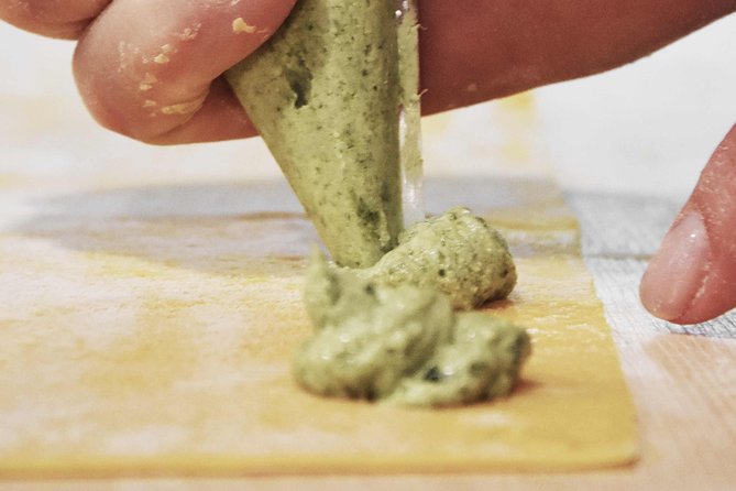 Become a Masterchef in Rome: Pasta, Ravioli and Tiramisù Class - Building your own tiramisu