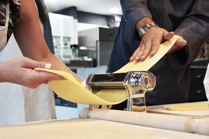 Become a Masterchef in Rome: Pasta, Ravioli and Tiramisù Class - Sitting down to eat what you prepared