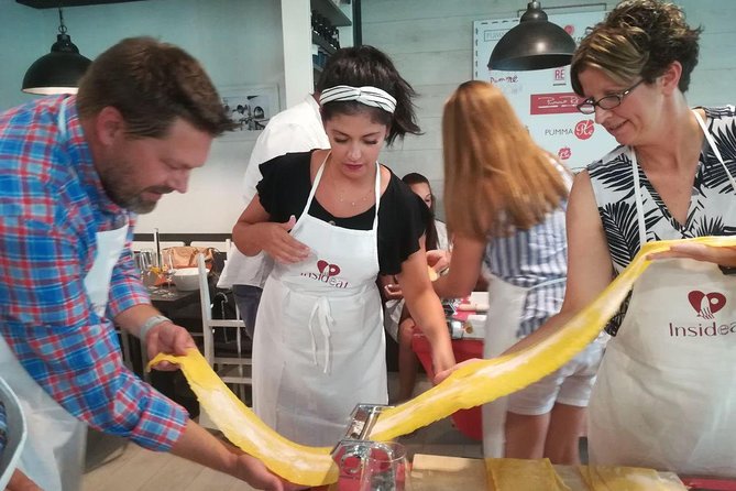 Become a Masterchef in Rome: Pasta, Ravioli and Tiramisù Class - Dietary needs, comfort, and practical details