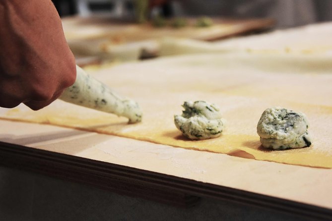 Become a Masterchef in Rome: Pasta, Ravioli and Tiramisù Class - A welcome Spritz and Roman cheese and pepper chips
