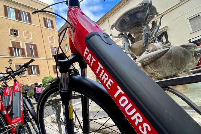 Best of Rome Electric Bike Tour - Campo de’ Fiori and the first look at Rome