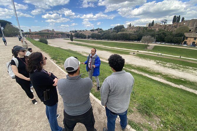 Best of Rome Electric Bike Tour - Piazza Venezia and the Imperial Fora