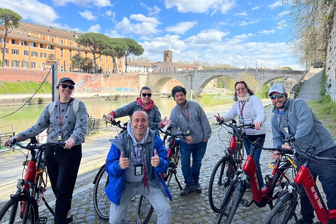 Best of Rome Electric Bike Tour - Circus Maximus and Teatro di Marcello