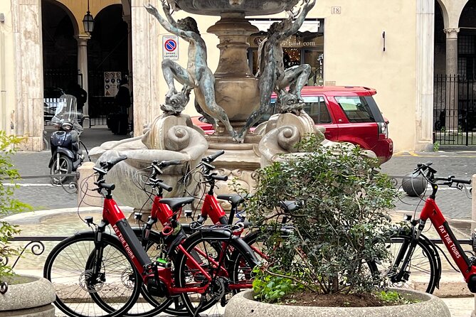 Best of Rome Electric Bike Tour - Starting at Fat Tire Tours on Via dei Delfini