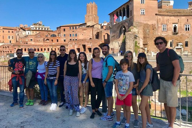 Best of Rome Walking Tour including Trevi Fountain - A useful first walk through central Rome