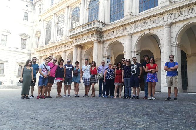 Best of Rome Walking Tour including Trevi Fountain - Temple of Hadrian and the layers of Rome