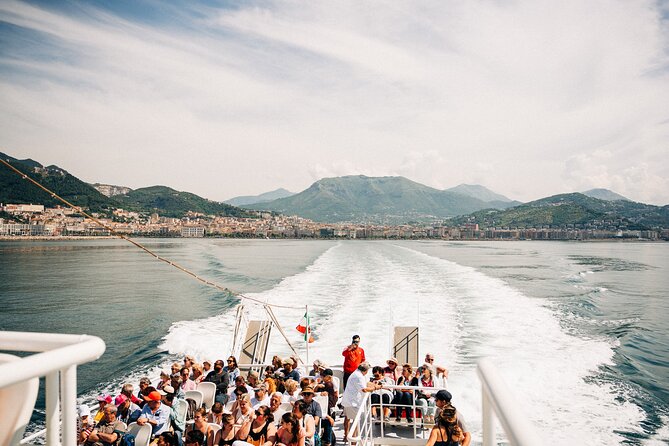 Boat-Hopping On The Amalfi Coast & Positano: Day Trip from Rome - Leaving Rome for Sorrento