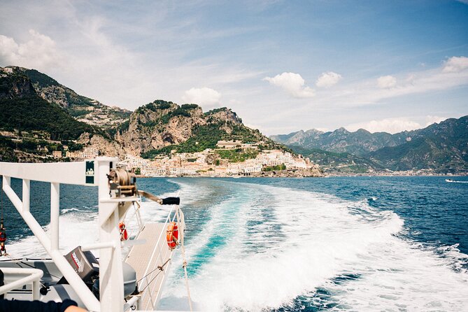 Boat-Hopping On The Amalfi Coast & Positano: Day Trip from Rome - What the $155.25 price really buys