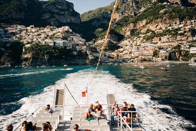 Boat-Hopping On The Amalfi Coast & Positano: Day Trip from Rome - Sorrento and the lemon granita