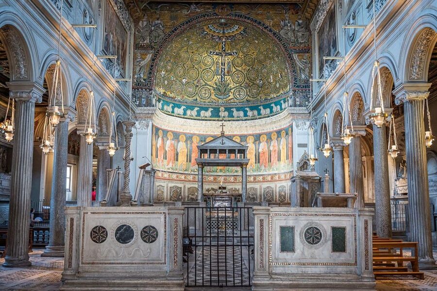 Bone Crypts & S. Clemente ENGLISH tour - tickets included - San Clemente, where Rome goes four levels down