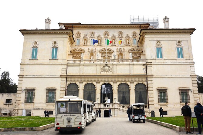 Borghese Gallery, Canova’s Masterpieces Skip-the-Line Guided Tour - Key points to know before booking