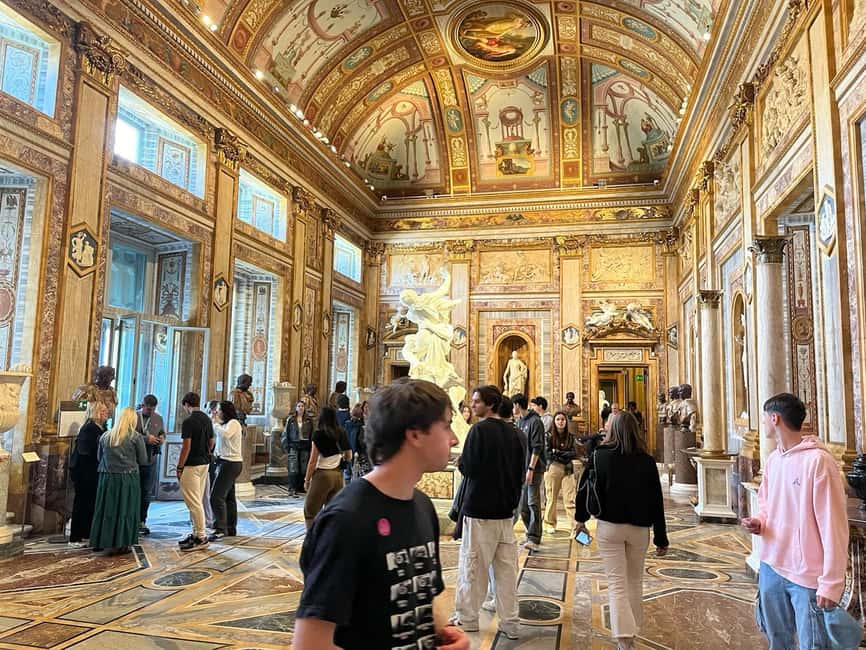 Borghese Gallery Entry Ticket - What the two-hour visit feels like