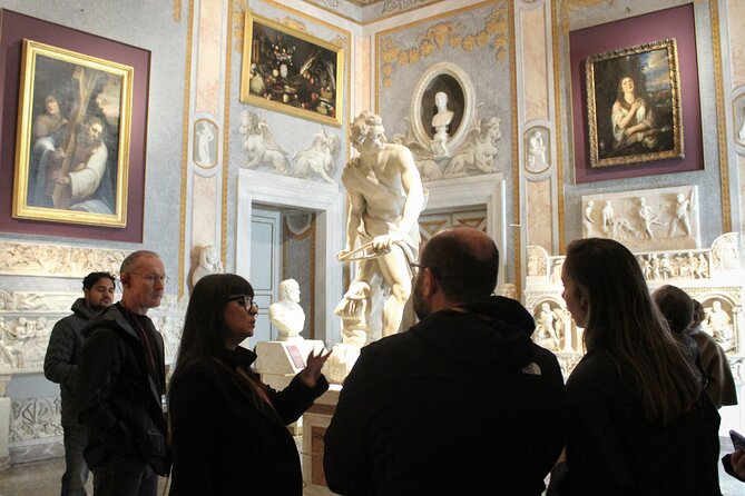 Borghese Gallery Guided Tour with priority entrance - Bernini’s marble drama on the ground floor