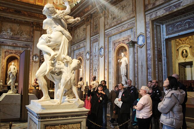 Borghese Gallery Guided Tour with priority entrance - What the two-hour schedule really means