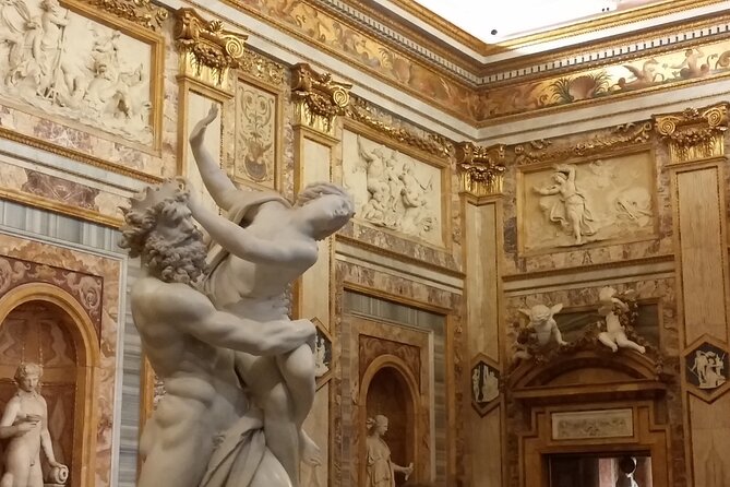 Borghese Gallery Max 6 People Tour: Baroque & Renaissance in Rome - What the guide changes
