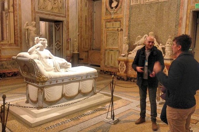 Borghese Gallery Max 6 People Tour: Baroque & Renaissance in Rome - Is the $180.27 price fair?