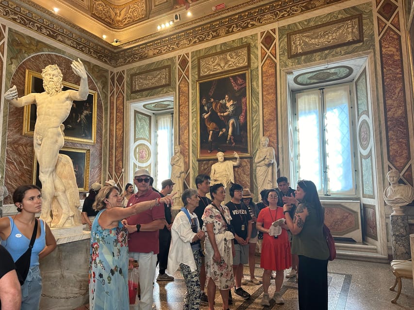 Borghese Gallery Private Guided Tour - Private group, English guide, and audio support
