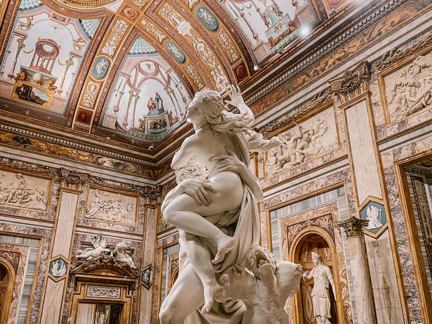 Borghese Gallery Small group tour and skip.the-line entrance - Why the Borghese Gallery feels different from a normal museum