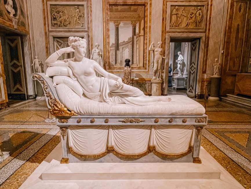 Borghese Gallery Small group tour and skip.the-line entrance - Reserved entry and the value of a short tour