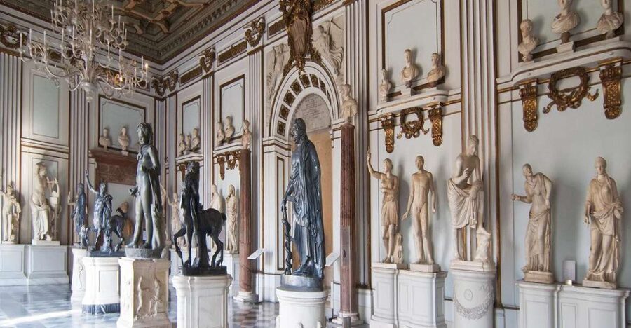 Capitoline Museum English Guided Tour & skip the line ticket - The 25-minute film before the galleries