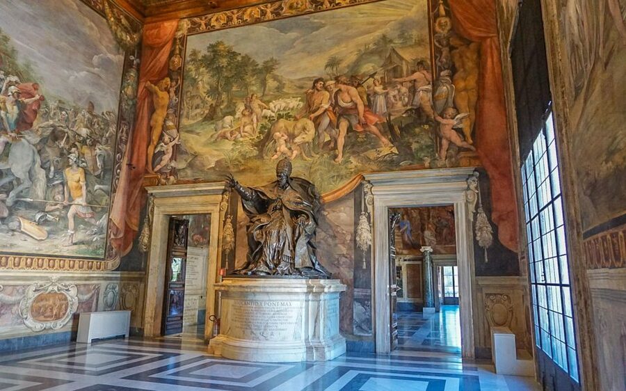 Capitoline Museum English Guided Tour & skip the line ticket - What the $90.63 price includes