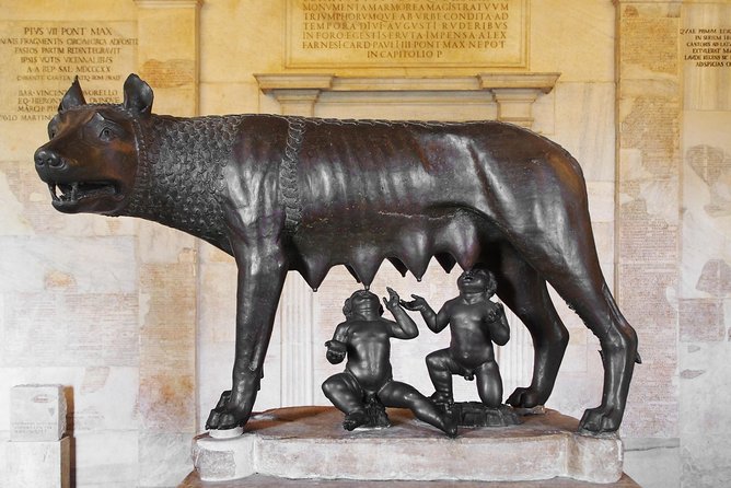Capitoline Museum Experience with Multimedia Video - What you are really buying for $43.37