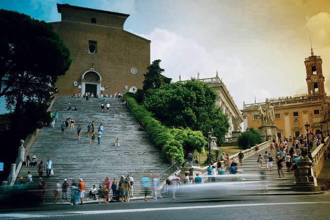 Capitoline Museum Experience with Multimedia Video - The smartphone audio guide