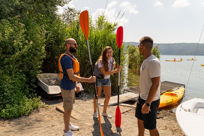 Castel Gandolfo Lake Kayak and Swim Tour - The 15-minute lesson that gets you moving