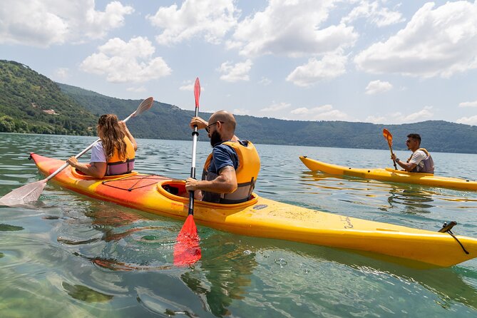 Castel Gandolfo Lake Kayak and Swim Tour - Getting there from Rome
