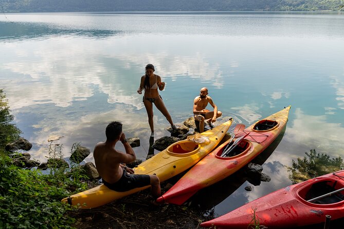 Castel Gandolfo Lake Kayak and Swim Tour - Is $50.79 a fair price?