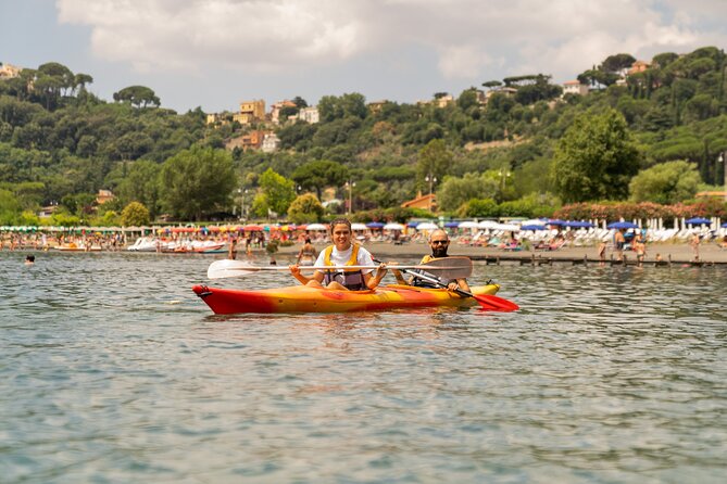 Castel Gandolfo Lake Kayak and Swim Tour - Who should book this kayak outing?