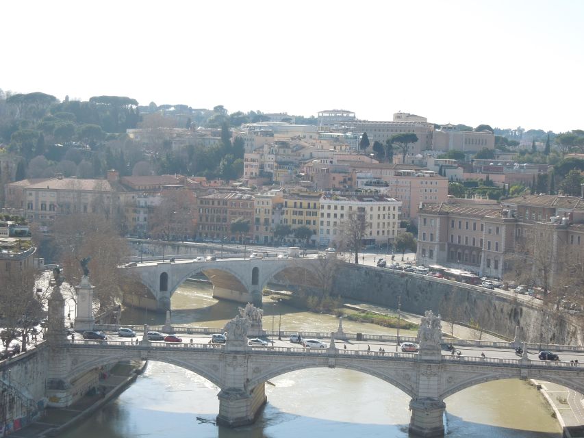 Castel Sant'Angelo: skip the line guided tour - tiered price - Skip-the-Line Access and Timing