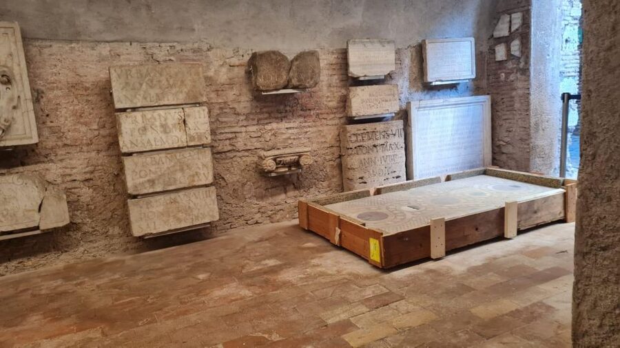 Castel Sant' Angelo: The most famous Fortress of Rome - The Papal Rooms and the old escape route