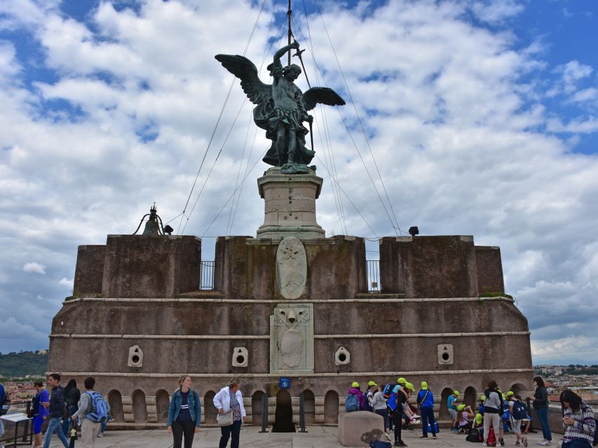 Castel Sant'Angelo | The Tomb of Hadrian Private Guided Tour - Who should book this Castel Sant’Angelo tour?