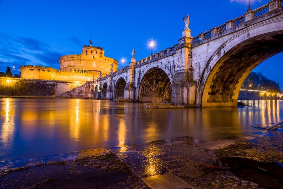 Castel Sant'Angelo | The Tomb of Hadrian Private Guided Tour - Inside the former mausoleum of Hadrian