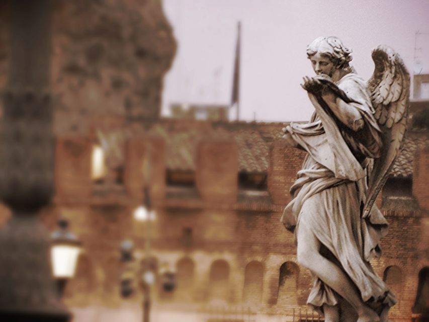 Castel Sant'Angelo | The Tomb of Hadrian Private Guided Tour - The rooftop terrace and Rome from above