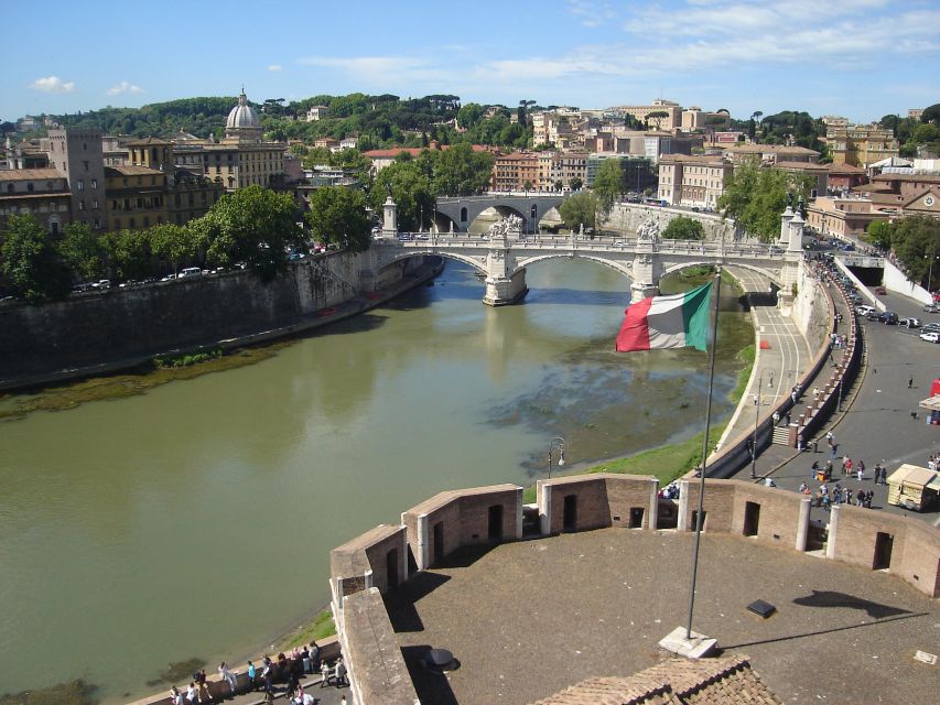 Castel Sant'Angelo | The Tomb of Hadrian Private Guided Tour - Price, timing, and practical comfort