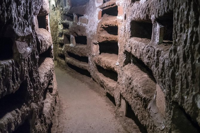 Catacombs and Hidden Underground Rome: Small Group Max 6 People - Empty graves, not rows of bones
