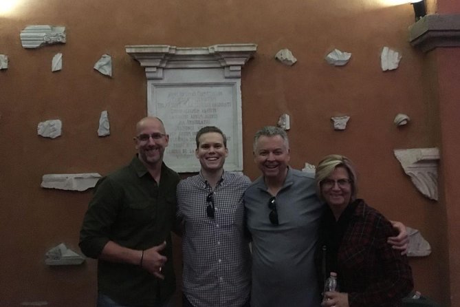 Catacombs and Hidden Underground Rome: Small Group Max 6 People - What the guide can add to the experience