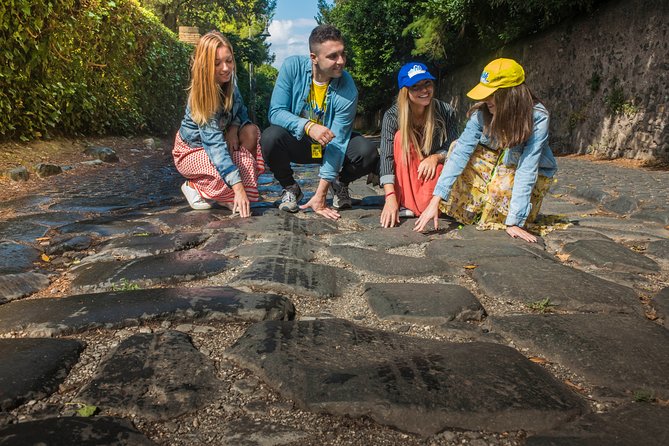 Catacombs and Roman Countryside Half-Day Walking Tour - Walking the ancient Appian Way