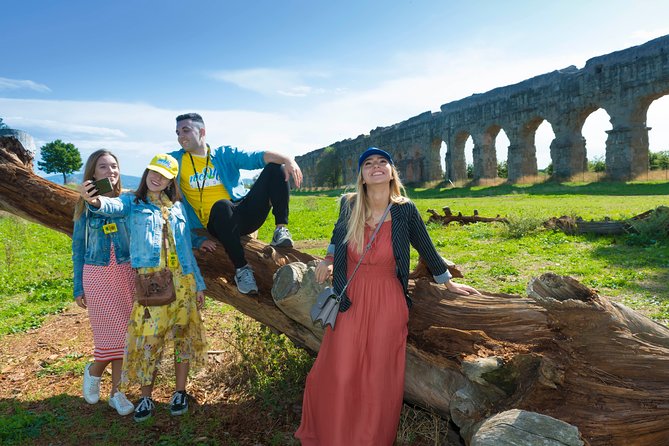 Catacombs and Roman Countryside Half-Day Walking Tour - The aqueducts: Rome’s engineering in open country