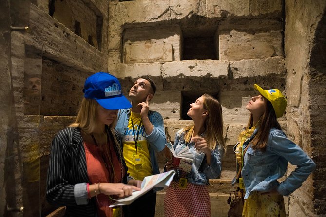 Catacombs and Roman Countryside Half-Day Walking Tour - Guides, group size, and the ride