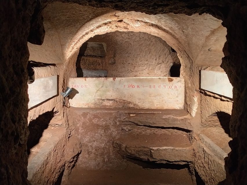 Catacombs of Saint Agnes Entry Ticket & Guided Tour - Following the story of Agnes below Via Nomentana