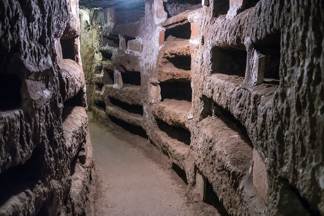 Catacombs Tour with Transfer – Optional Capuchin Crypt or Trevi - The Capuchin Crypt option