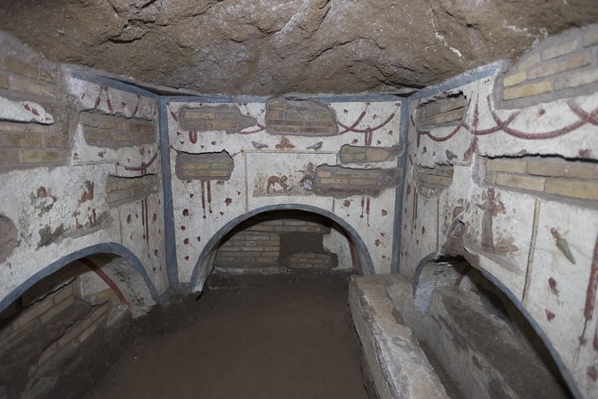 Catacombs Tour with Transfer – Optional Capuchin Crypt or Trevi - The underground Trevi district option