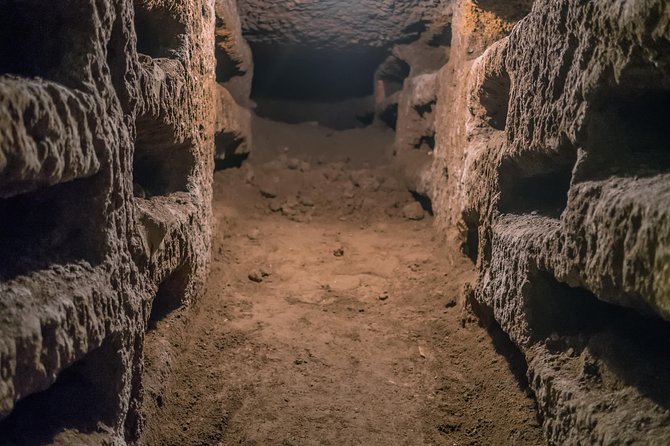 Catacombs Tour with Transfer – Optional Capuchin Crypt or Trevi - The ride out from central Rome