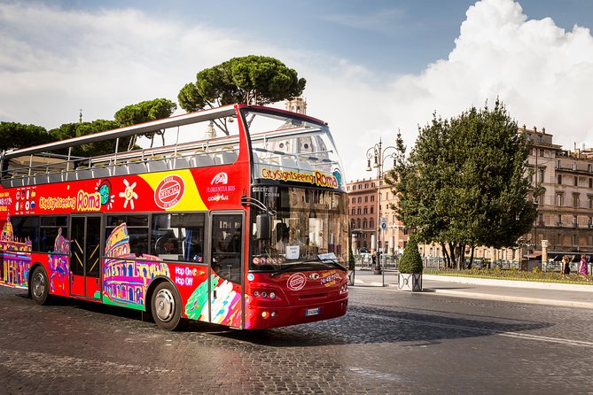 City Sightseeing Rome Hop-On Hop-Off Bus Tour - Santa Maria Maggiore and the Esquilino area