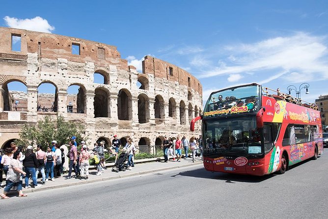 City Sightseeing Rome Hop-On Hop-Off Bus Tour - Piazza di Spagna and the Spanish Steps